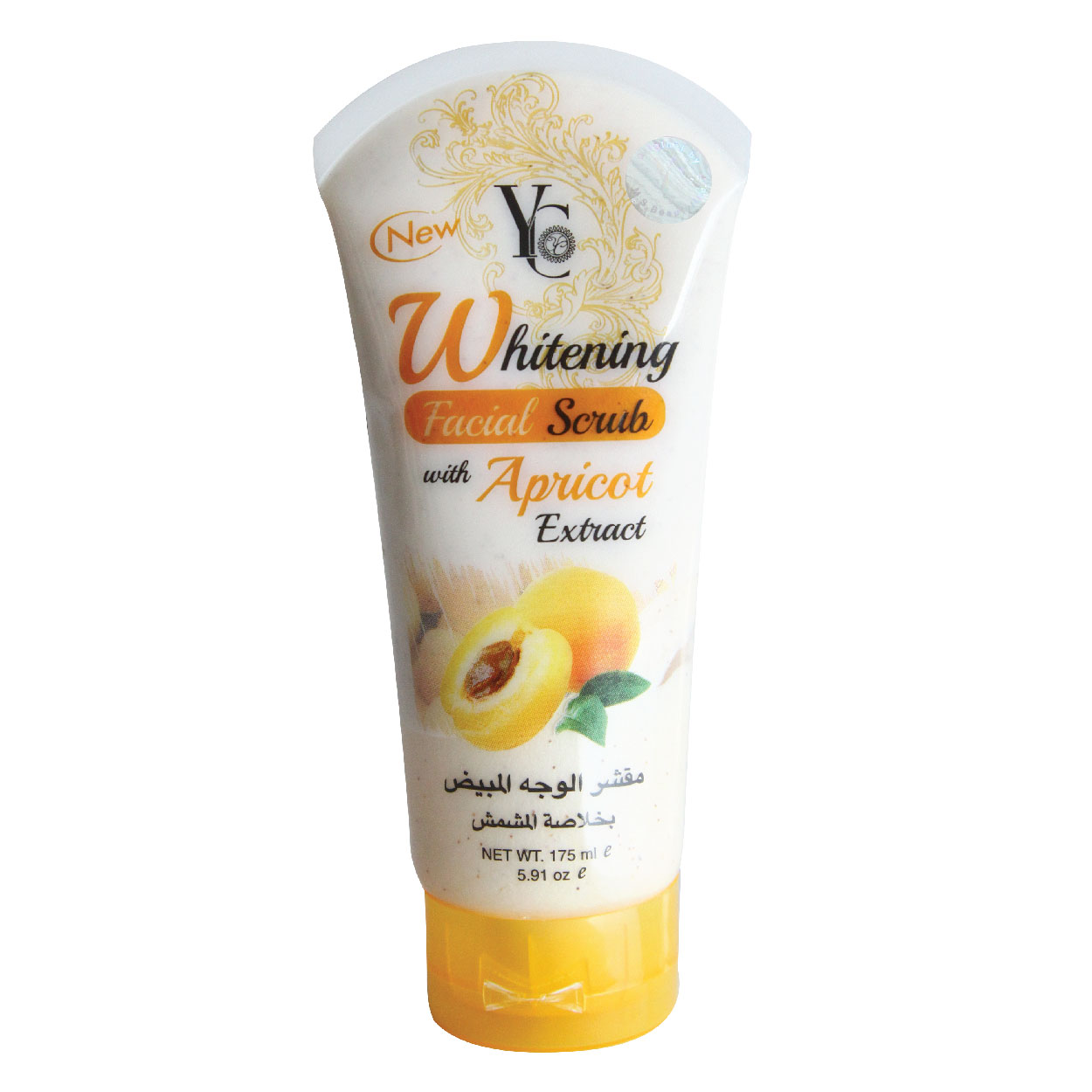 YC483 สครับขัดผิวหน้าผสมสารสกัดจากแอปริคอท ขนาด 175 มล.