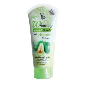 YC484 สครับขัดผิวหน้าผสมสารสกัดจากอโวคาโด ขนาด 175 มล.