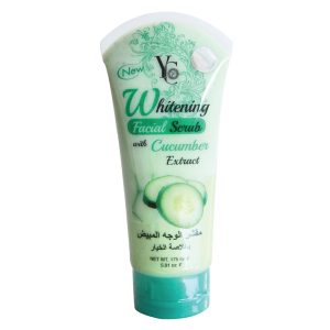 YC487 สครับขัดผิวหน้าผสมสารสกัดจากแตงกวา ขนาด 175 มล.