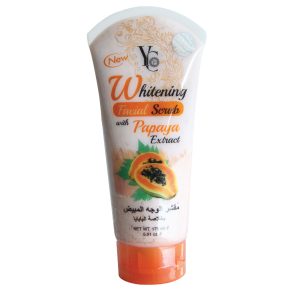 YC488 สครับขัดผิวหน้าผสมสารสกัดจากมะละกอ ขนาด 175 มล.