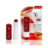 YC578 ลิปแคร์ บำรุงริมฝีปากสูตร สีแดง กลิ่นสตอร์เบอร์รี่ ขนาด 3.8 กรัม