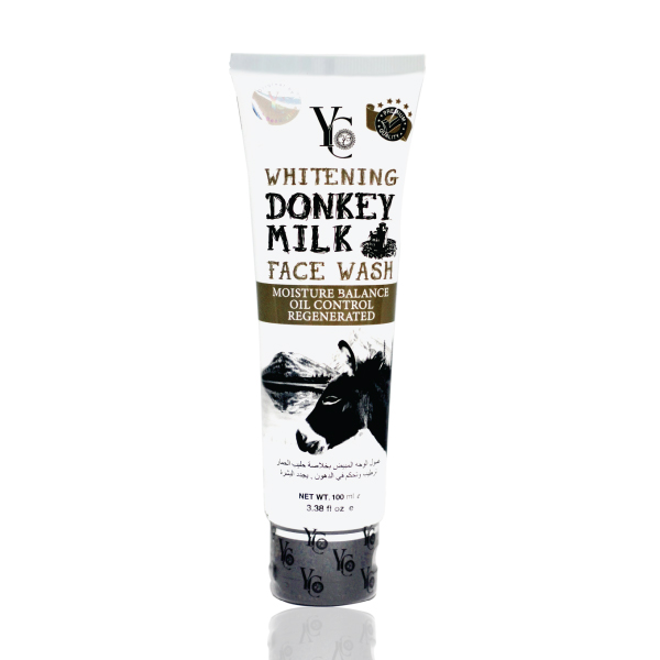 YC697 โฟมล้างหน้า</br>สูตรน้ำนมลา ขนาด 100 มล.