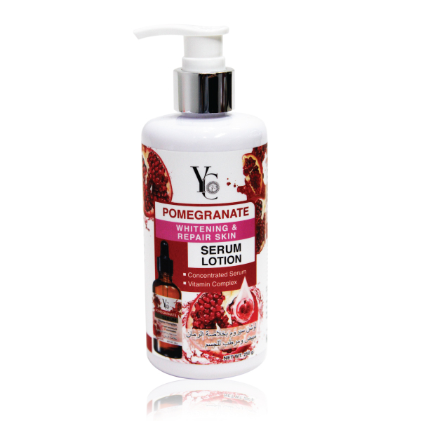 YC749 โลชั่นทับทิม</br>บำรุงผิวกาย ขนาด 250 กรัม