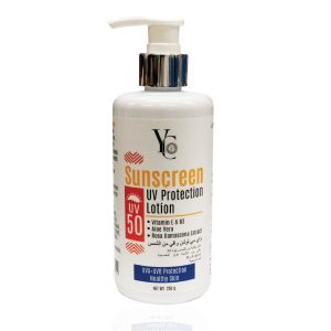 YC751 โลชั่นกันแดด</br>บำรุงผิวกาย ขนาด 250 กรัม