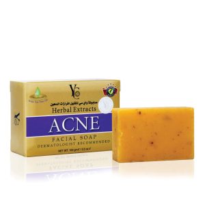 YC035 สบู่รักษาสิว</br>ผสมสมุนไพร ขนาด 100 กรัม