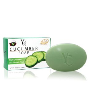 YC061 สบู่แตงกวา  </br>ขนาด 100 กรัม