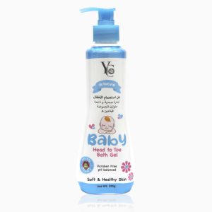YC757 เจลอาบน้ำ</br>สำหรับเด็ก ขนาด 200 กรัม