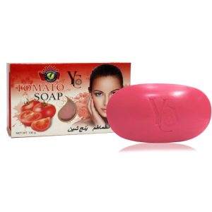 yc598 สบู่มะเขือเทศ ขนาด 130 กรัม