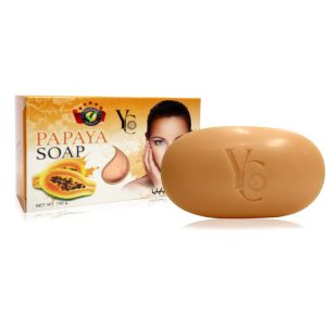 yc589 สบู่มะละกอ </br>ขนาด 130 กรัม
