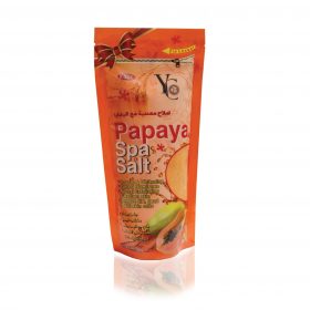 YC373 Papaya Spa Salt 300g.
