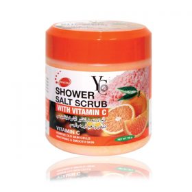 YC799 Shower Salt Scrub with Vitamin C 700g.