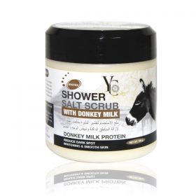 YC800 Shower Salt Scrub with Donkey Milk 700g.