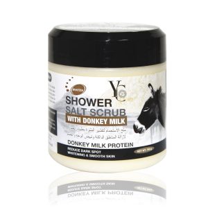 YC800 เกลือเปียกขัดผิวกาย</br>ผสมน้ำนมลา </br>ขนาด 700 กรัม