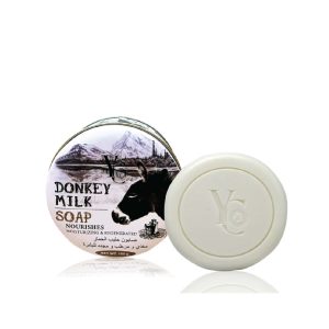 YC790 สบู่กระป๋อง</br>ผสมนมลา ขนาด 130 กรัม
