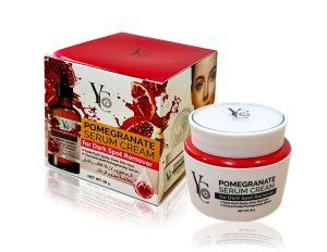 YC782 ครีมสำหรับผิวหน้า </br>ผสมสารสกัดจากผลทับทิม </br>ขนาด 50 กรัม
