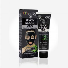 YC540 Black Mask with Bamboo Charcoal 120g.