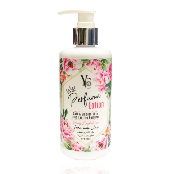 YC754 โลชั่นน้ำหอม </br>ขนาด 250 กรัม